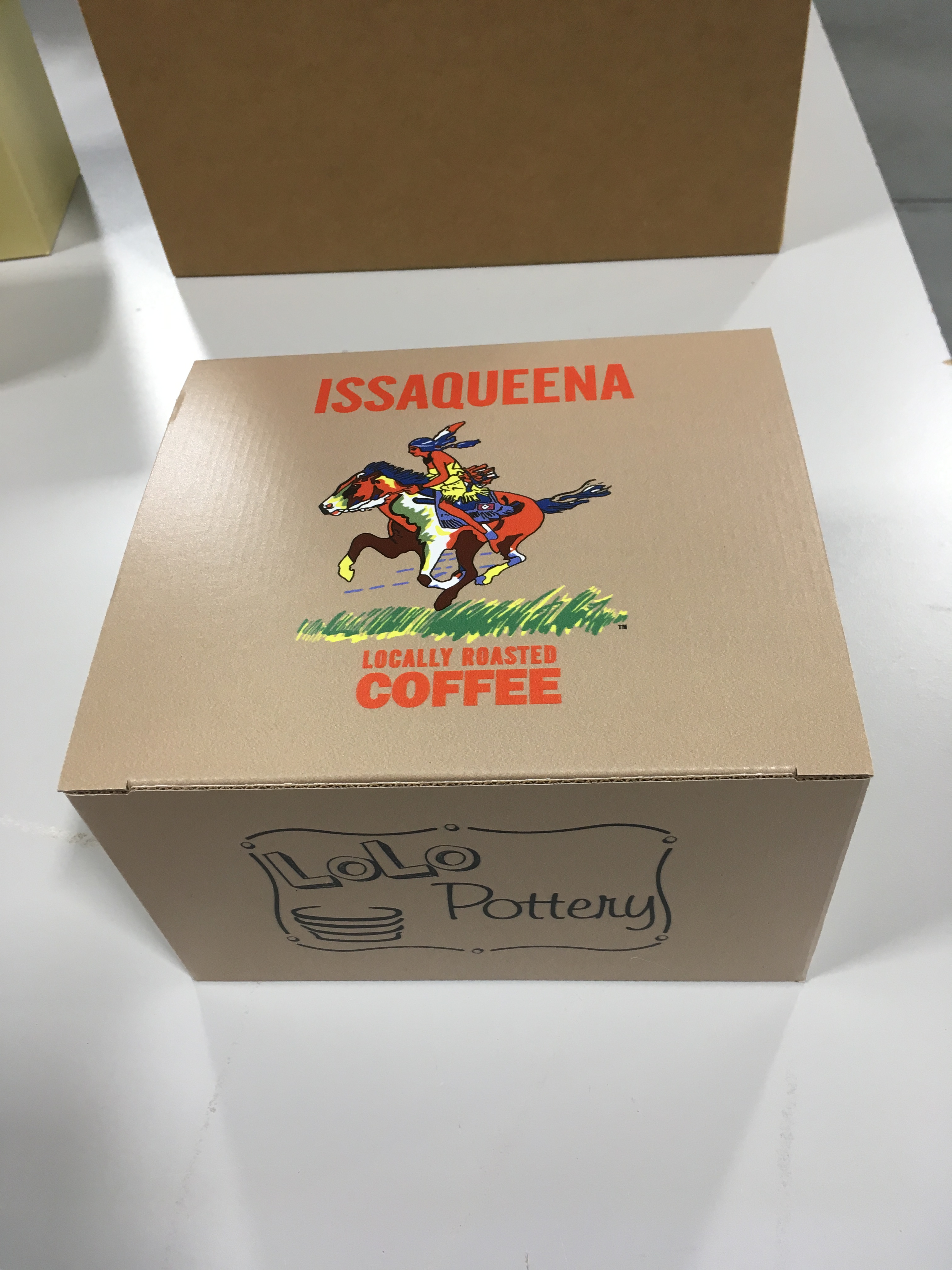 Issaqueena Mills Pottery